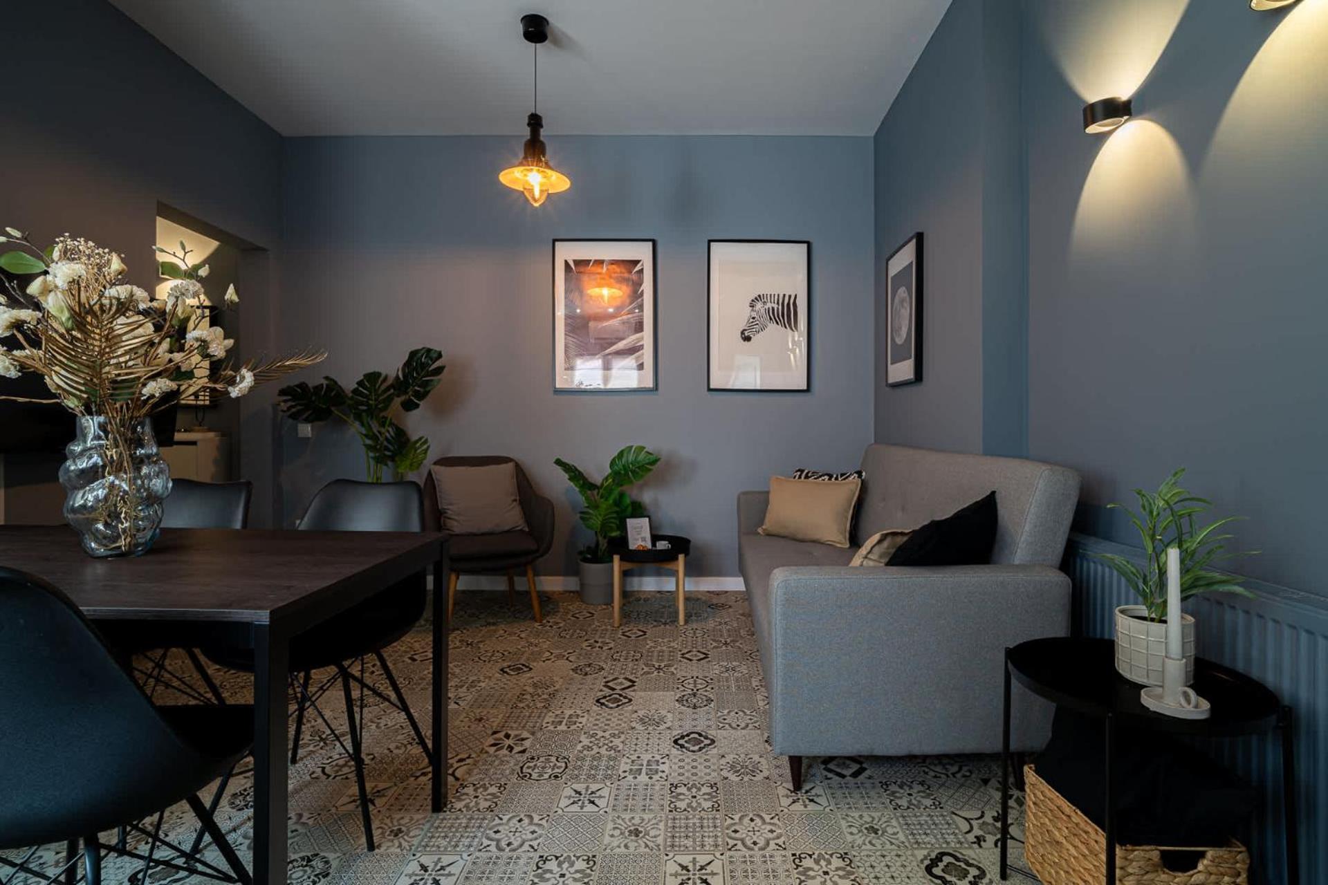 Chic Black & White 2Br Retreat On Dambovitei Βουκουρέστι Εξωτερικό φωτογραφία