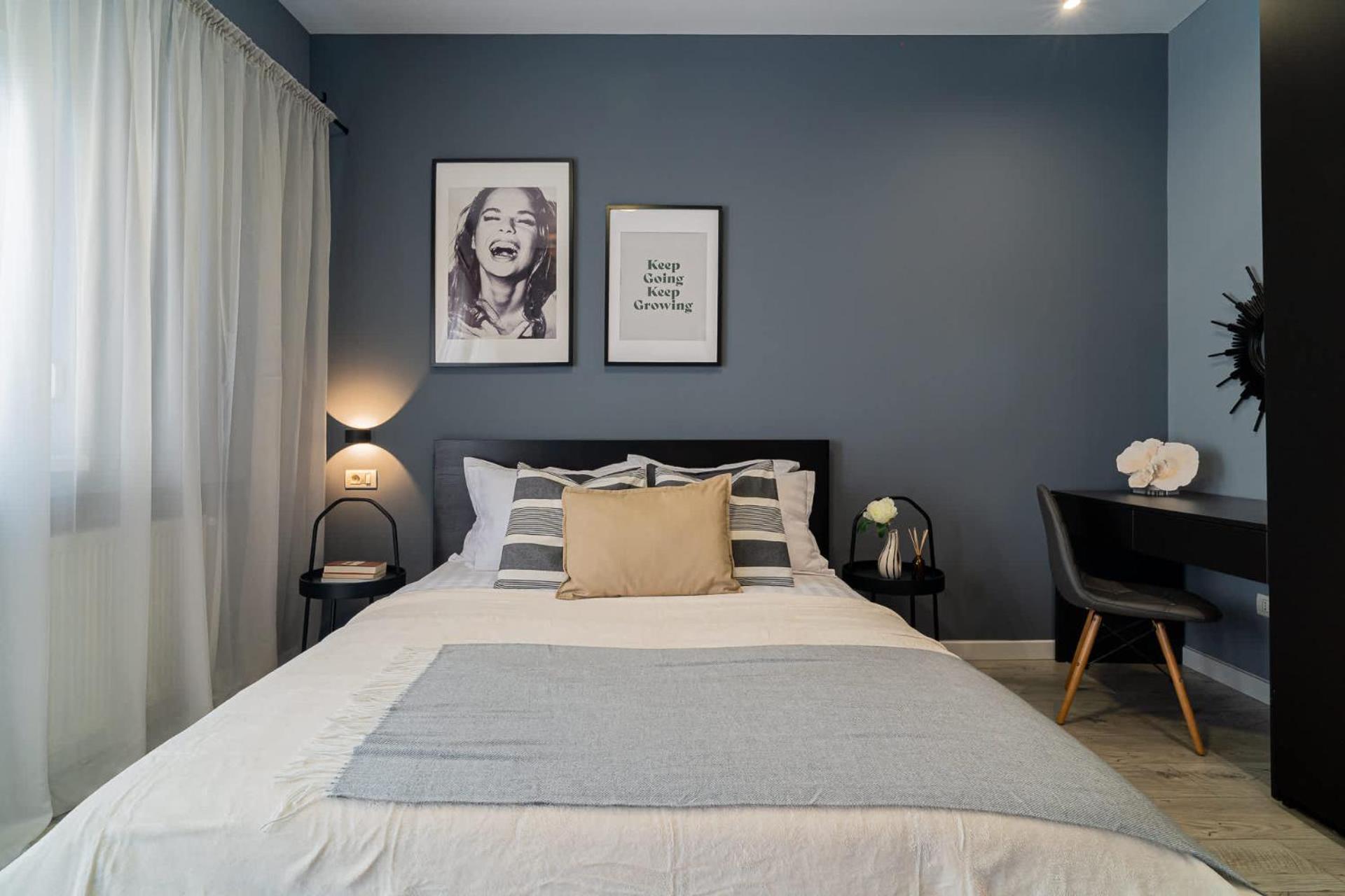 Chic Black & White 2Br Retreat On Dambovitei Βουκουρέστι Εξωτερικό φωτογραφία