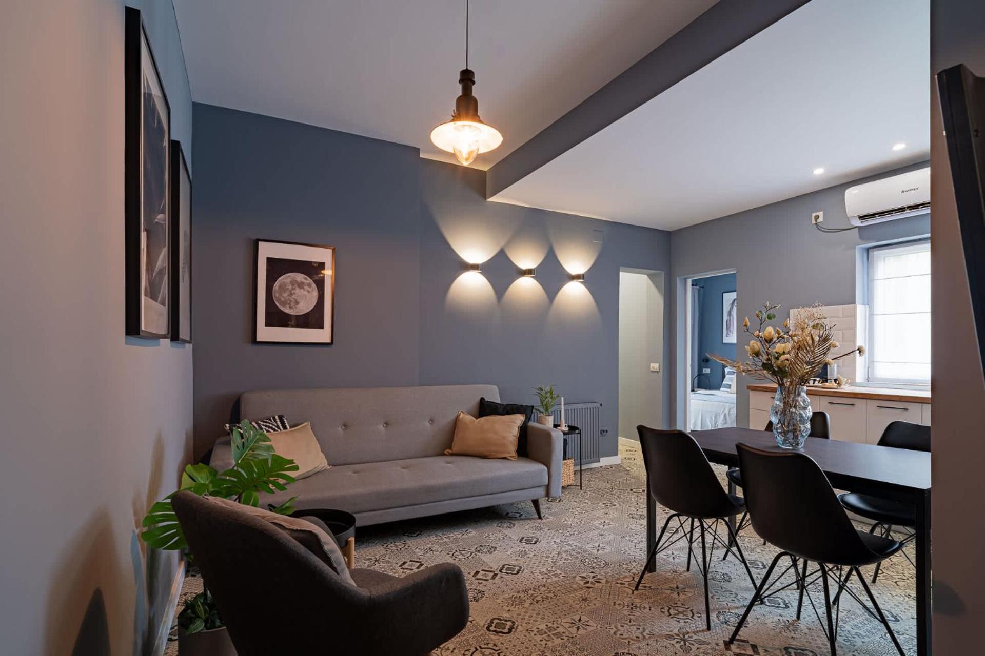 Chic Black & White 2Br Retreat On Dambovitei Βουκουρέστι Εξωτερικό φωτογραφία